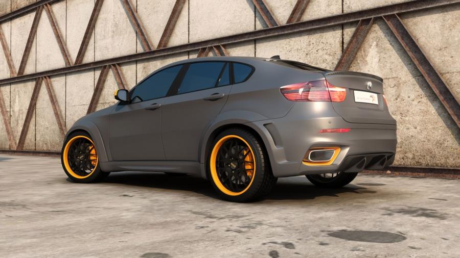  BMW X6 Interceptor by MET-R 2010 года  (фото 27 из 53)